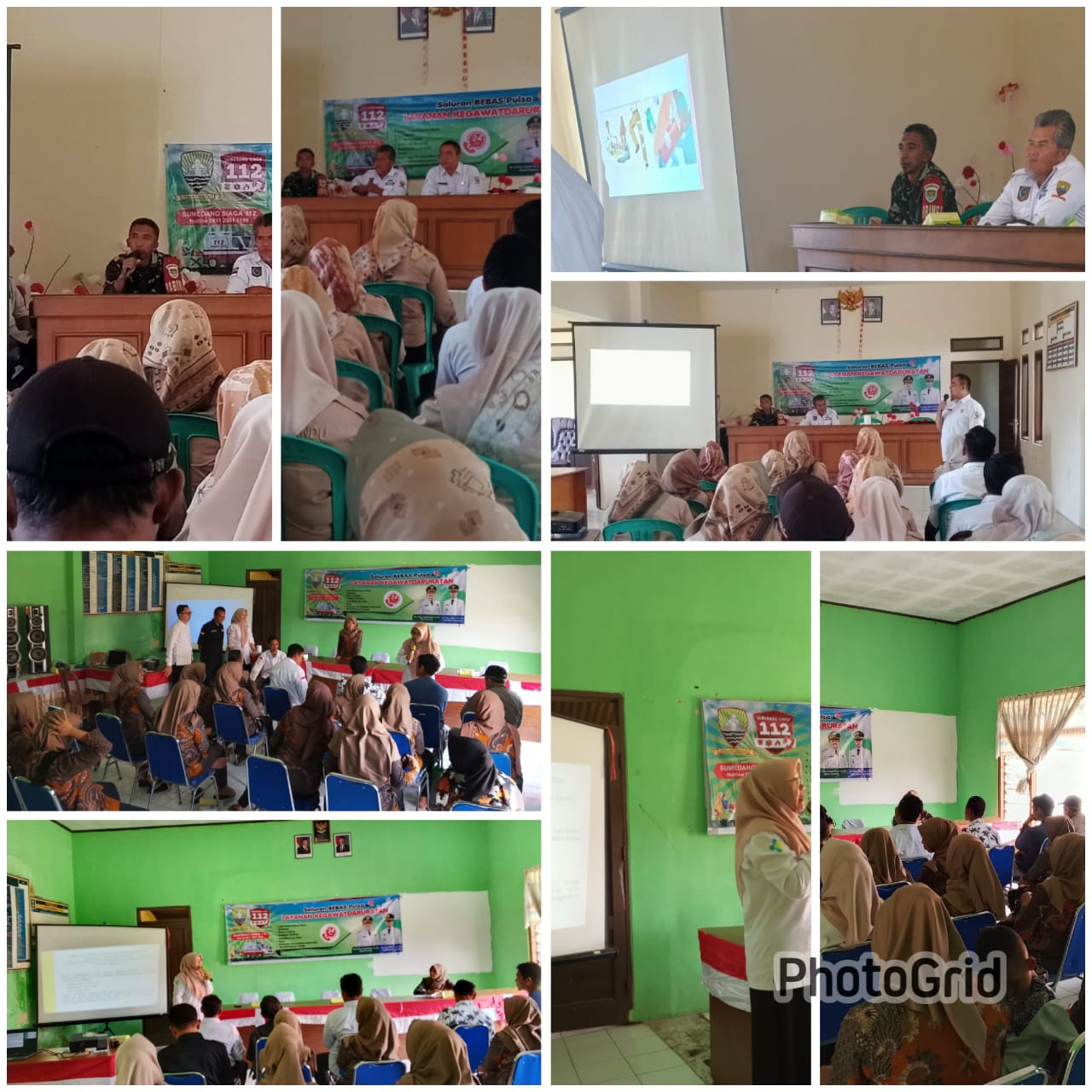 Edukasi Gawat Darurat dan Sosialisasi Call Center Sumedang Siaga 112